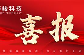 喜報(bào) | 熱烈祝賀湖南濤峻榮膺湖南省“專精特新”中小企業(yè)認(rèn)定！